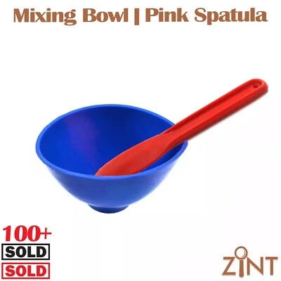 MEDENTRA UK Hygienist Alginate Mixing Spatula Flexible Alginate Mixing Bowl Modelling Carver