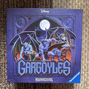 Disney Gargoyles Awakening Family Strategy Board Game 2-5 Players Ravensburger - Picture 1 of 4