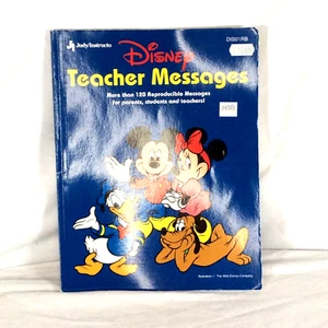 DISNEY TEACHER MESSAGES. 120+ REPRODUCIBLE MEAASGES FOR STUDENTS/PARENTS - Picture 1 of 2