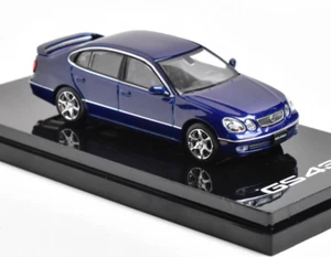 EY Hobby Japan 1:64 Blue GS430 Sedan Sport Model Diecast Collect Car - Picture 1 of 2