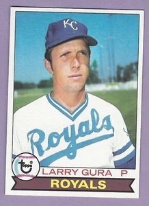 1979 Topps #019, Larry Gura, MINT, great centering, great corners - Picture 1 of 2
