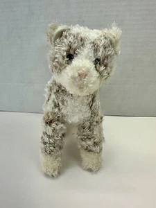 Douglas Niki Brown Tabby Cat Plush New With Tag - Picture 1 of 5