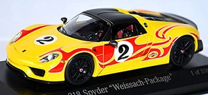 Porsche 918 Spyder Weissach-Package #2 Kyalami Racing Design 1:43 Minichamps - Picture 1 of 6