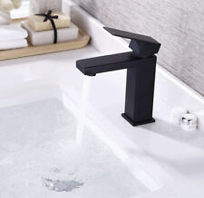 KES Bathroom Faucet Single Handle L3156ALF-BK -  Black- New Open Box