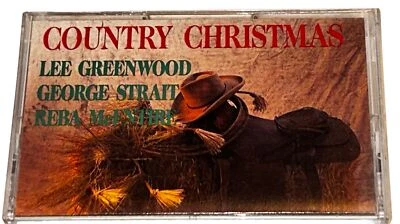 Country Christmas Country Stars Holiday Music Cassette 1C33 - Image 1 of 4