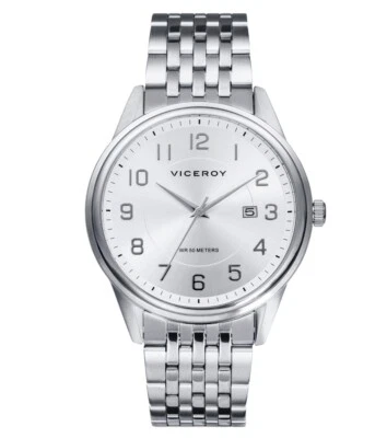 VICEROY 401151-05 DE HOMBRE EN ACERO INOXIDABLE CON FECHA - Imagen 1 de 4