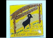 1989 Quinton Sportsman Club-New Jersey Championships Pin