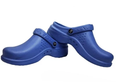 Tamancos femininos ultralite uniformes naturais com alça, tamancos médicos de enfermagem 9012 - Imagem 1 de 4