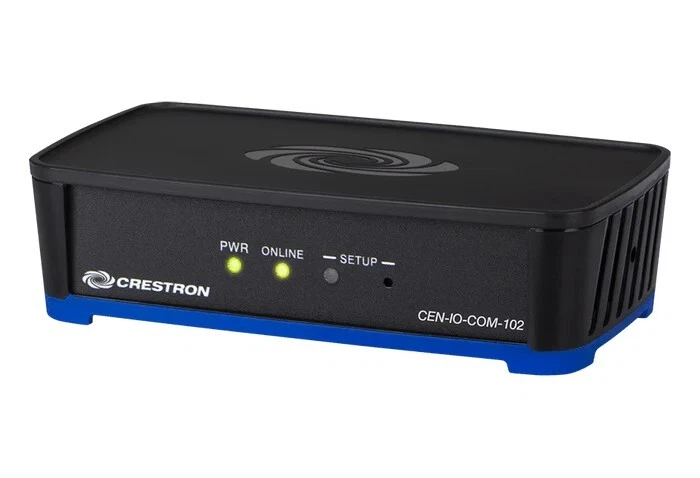 Crestron CEN-IO-COM-102 Wired Ethernet Module 2 COM Ports Used - Image 1 of 1