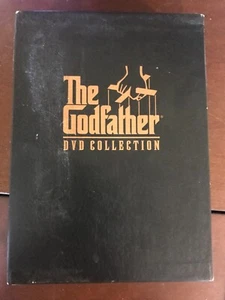 The Godfather DVD Collection Paramount - DVD 2001 5 Disc Set - Imagen 1 de 3