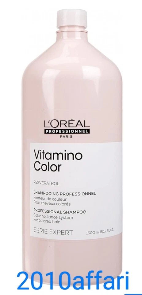 L'ORÉAL L'Oreal Serie Expert Vitamino Color Shampoo Professionale Colorati 1500 ml