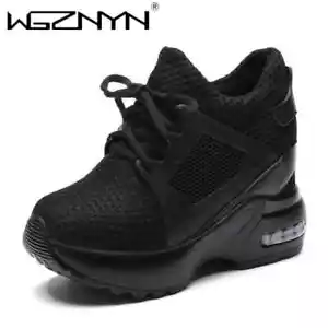 Fashion Women Sneakers 2025 Platform Casual Shoes For Women Tennis Shoes - Picture 1 of 9