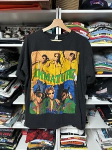 Camiseta De Colección Rap Inmadura R&B Grial Camiseta Rara Etiqueta Bay Club Talla XL 90s - Imagen 1 de 11