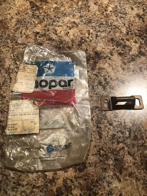 NOS MOPAR WAGON LIFTGATE STRIKER 1976 DODGE ASPEN PLYMOUTH VOLARE 3871198 - Image 1 of 4