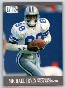 1991 Ultra #163 Michael Irvin - Picture 1 of 2