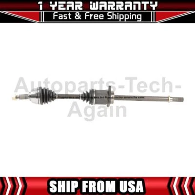 Eje articulado CV pasajero delantero para Nissan Altima 07 2008 2009 2010 2011 Foto 1 de 4