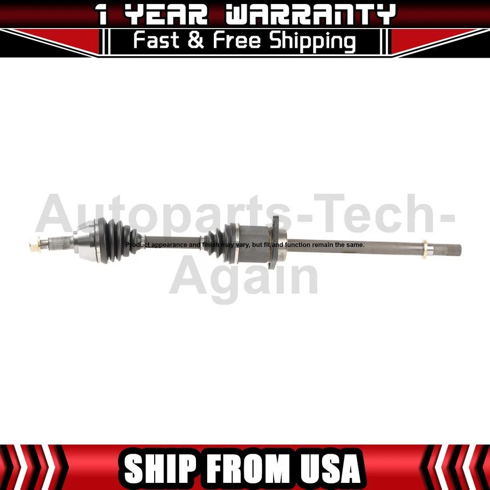 Eje articulado CV pasajero delantero para Nissan Altima 07 2008 2009 2010 2011 Foto 1 de 4