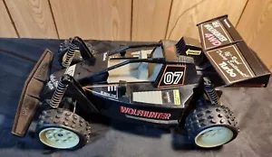 VINTAGE YONEZAWA WOLF HUNTER RC BUGGY CAR 4WD WAVE HUNTER - NO REMOTE - Picture 1 of 8