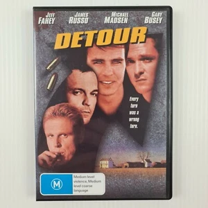 Detour DVD 1998 - Jeff Fahey, James Russo - All Regions - TRACKED POSTAGE - Picture 1 of 3