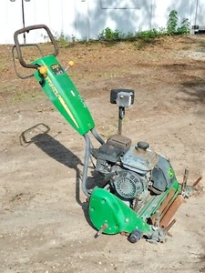 John Deere 220 C Lawn Greens Golf Course Turf Reel Mower Greensmower 220C WBGM#3 - Picture 1 of 13