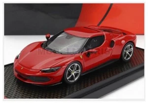 Bbr-Models Bbrc264a Ferrari - 296 Gtb Hybrid 830hp V6 2021 - Rosso Corsa 322 - R - Picture 1 of 2
