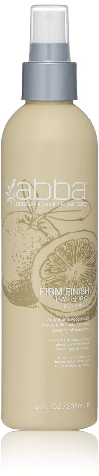 Spray para el cabello ABBA acabado firme 8 fl oz Foto 1 de 2