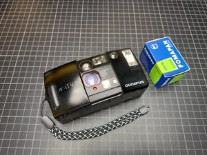 Olympus AF-1 Twin, TESTATA SU PELLICOLA, punta e scatta, fotocamera analogica pellicola 35 mm - Foto 1 di 7