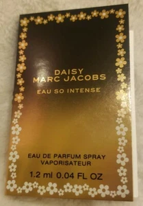 Marc Jacobs Daisy Eau So Intense Eau de Parfum Sample Spray 1.2ml/.04oz NEW! - Picture 1 of 1