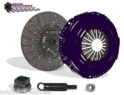 KIT EMBRAGUE GEAR MASTERS ETAPA 1 PARA FORD F250 F350 F450 F550 SUPER DUTY F53 6.8L Foto 1 de 4
