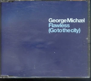 2004 GEORGE MICHAEL - FLAWLESS (GO TO THE CITY) - CD - RAR - Bild 1 von 2