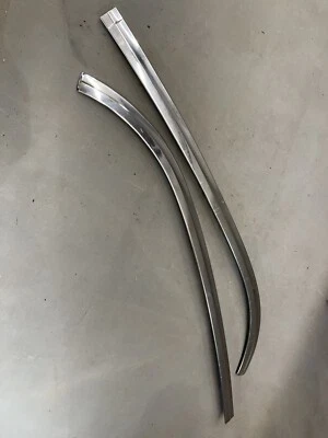 Ford Galaxy 500 1967 molduras parabrisas delantero molduras capucha molduras 67 inferior 1968 Foto 1 de 4