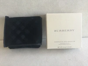 BURBERRY COMPLETE EYE PALETTE 4 ENHANCING COLOURS SMOKEY BROWN 00 - Picture 1 of 7