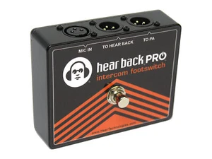 Interruptor de pie Hear Technologies PROFTSW FOH vocal e intercomunicador PRO - Imagen 1 de 1