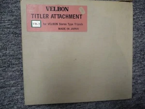 Velbon Titler - Bild 1 von 3