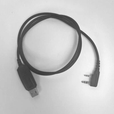 Quansheng TK11/UV-K5/UV-K5(8)/ UV-K6/UV-5R Plus/RA-79 USB Programming Cable
