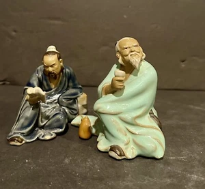 antique chinese figurines statues porcelain - Picture 1 of 3