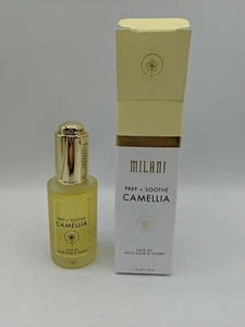 Milani Prep + Soothe Camellia Face Oil 1oz - Picture 1 of 7