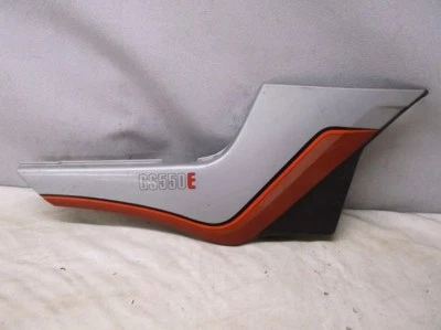 Cubierta lateral derecha usada para Suzuki GS550E/ES 1985-86 Foto 1 de 4