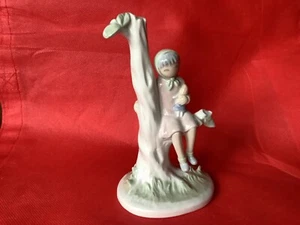 Flavia Weedn figurine "The Little Girl" vintage 1983 signed 6" - Picture 1 of 9