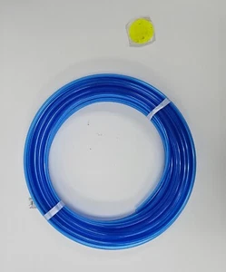 SMC POLYURETHANE TUBING TU1065BU20 TU SERIES 10MM OUTSIDE DIAMETER BLUE 20MM - Picture 1 of 6