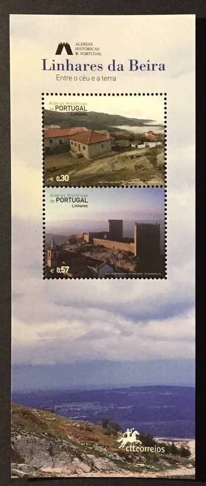 Portugal 2005 - Historical Villages - Linhares da Beira S/S MNH - Image 1 of 1