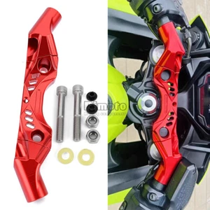 CNC Handlebar With Triple Tree Top Fork Clamp For Kawasaki Ninja 650 2017-2023 - Imagen 1 de 15