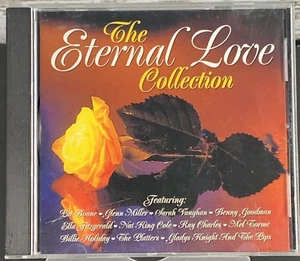 The Eternal Love Collection - [CD 2002] Pat Boone Glenn Miller Sarah Vaughan - Picture 1 of 5