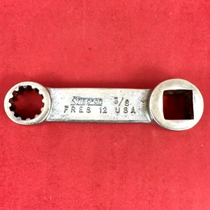 Snap-on 3/8" SAE #12 FRES12 Spline Torque Adapter 3/8" drive Marked - Picture 1 of 6