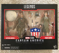 Marvel Legends Peggy Carter Captain America the First Avenger 2-pack In Hand NM