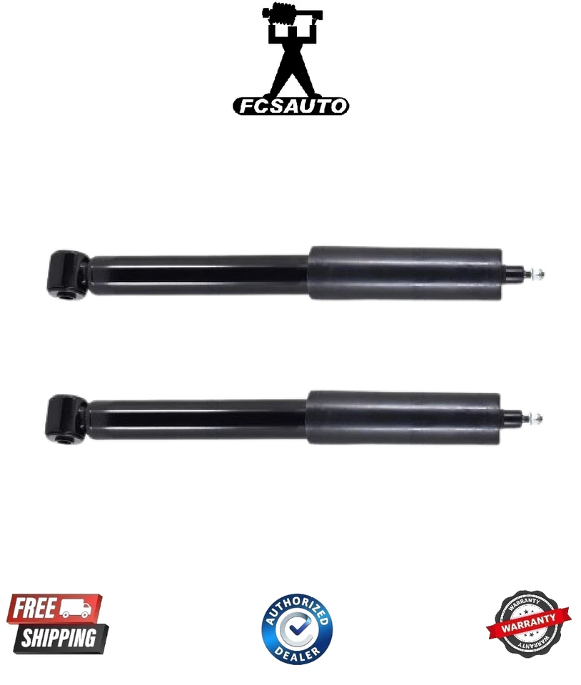 2 Amortiguadores de suspensión trasera FCS 341984 para Volvo S80 07-16 Foto 1 de 1