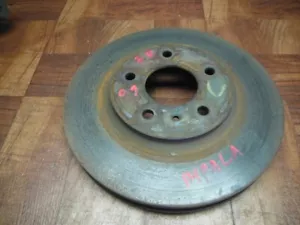 06-13 Chevrolet Impala 3.5 v6 FRONT RIGHT BRAKE DISC ROTOR - Picture 1 of 5