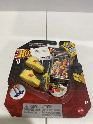 Hot Wheels Skate Transformers Bumblebee Diapasón ¡Nuevo! Foto 1 de 4