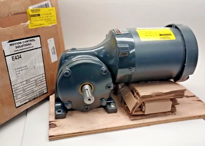Browning E434 Syncrogear D03-E434-N 6-GWP Ratio 26:1 Motor E183/CE88 3ph 0.75hp - Image 1 of 4