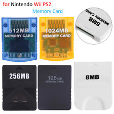 16Mb/128Mb/512Mb Memory Card for Nintendo Wii Sony PlayStation 2 Ps-2